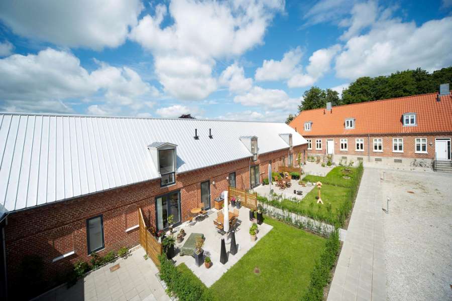 Interessante Renovierung eines landwirtschaftlichen Gebäudes, Lemvej 67, 8900 Randers